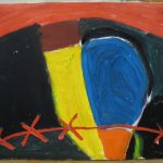 443 5403 OIL PAINTING
